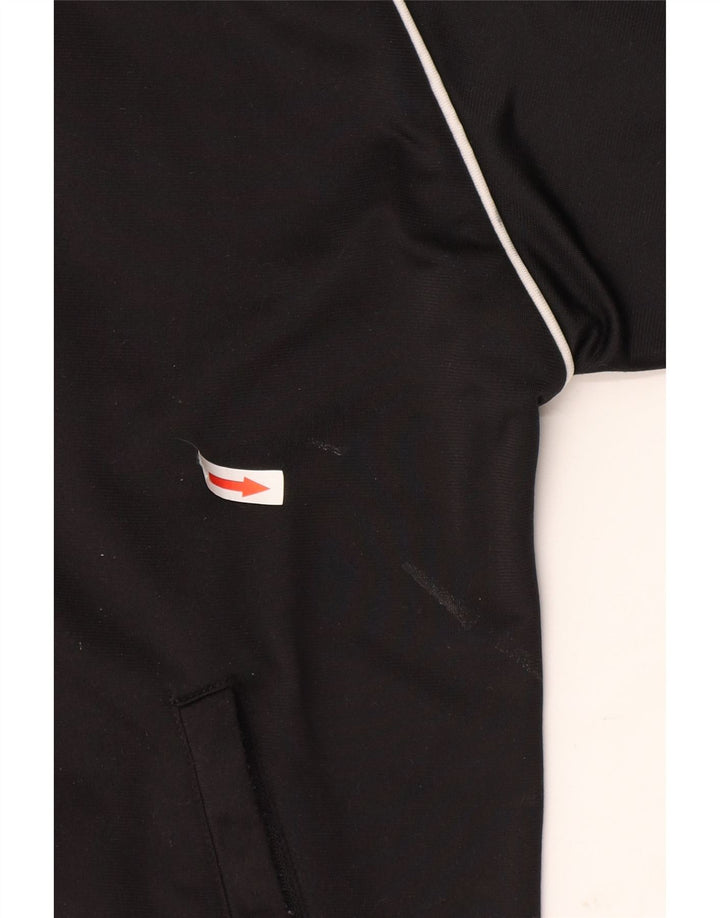 Reebok Herren Graphic Kurzarm-Trainingsoberteil, Jacke, Mittelschwarz