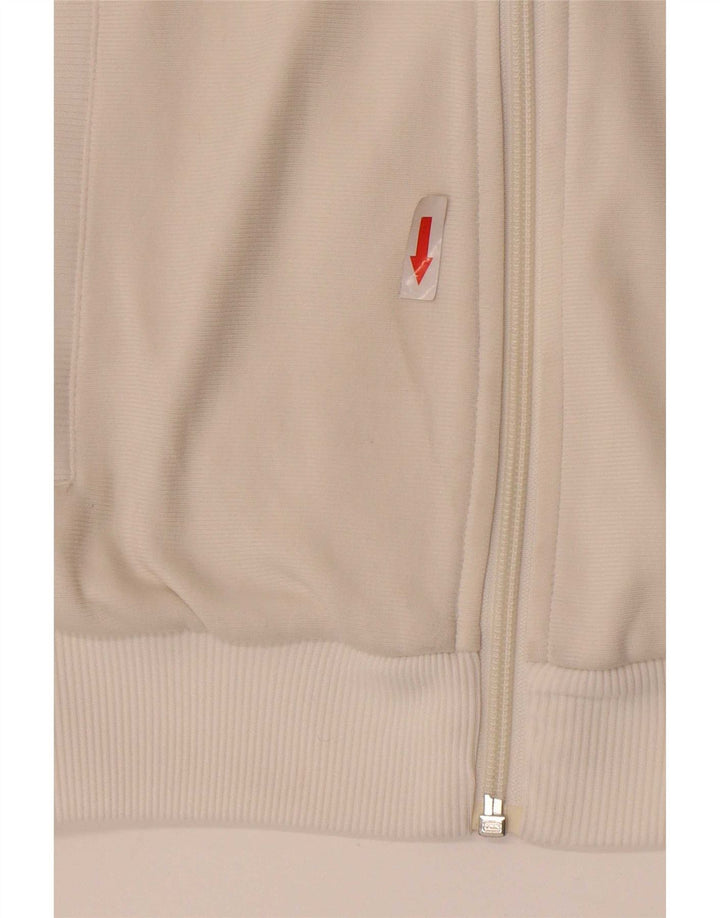 Giacca da ginnastica da donna Adidas EU 36 Small bianca in poliammide
