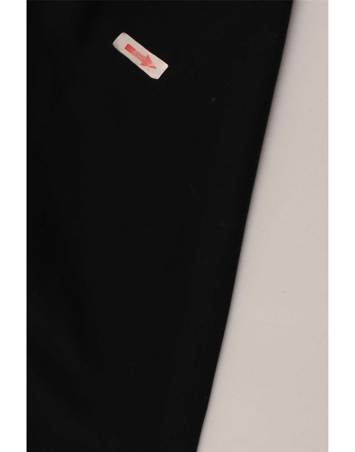 Nike Womens Dri Fit Leggings UK 10 Small Black Polyester