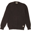 JACK & JONES Mens V-Neck Jumper Sweater Medium Black Cotton Vintage Jack & Jones and Second-Hand Jack & Jones from Messina Hembry 