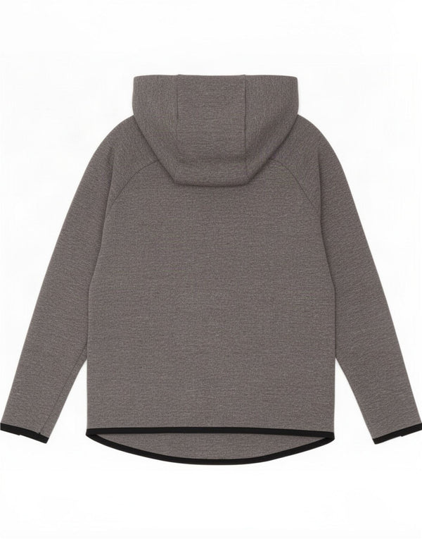 Nike Boys Zip Hoodie Sweater 12-13 Years Large Grey