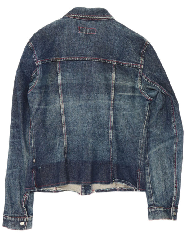 Gas ženska traper jakna UK 14 Large Blue
