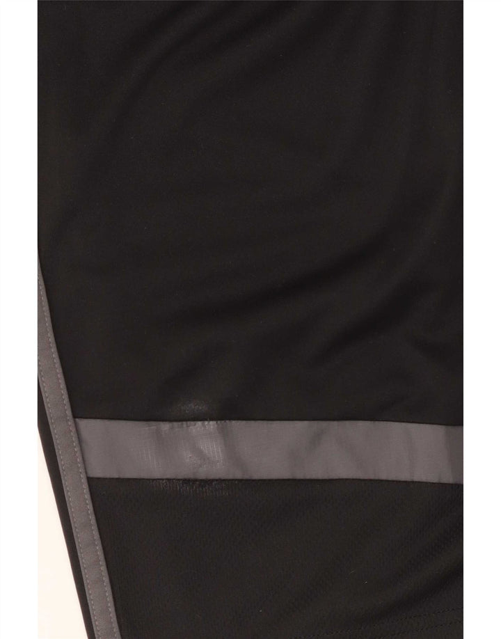 Adidas Womens UK 0 XS Black Polyester