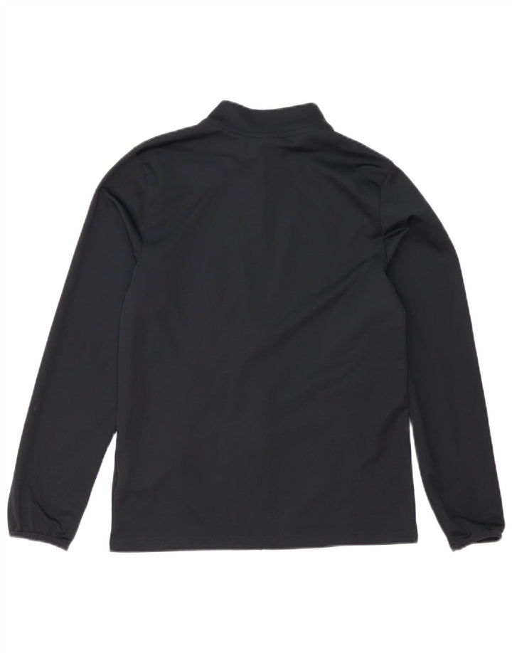 Veste de survêtement Nike Dri Fit pour garçon 13-14 ans XL Noir Polyester