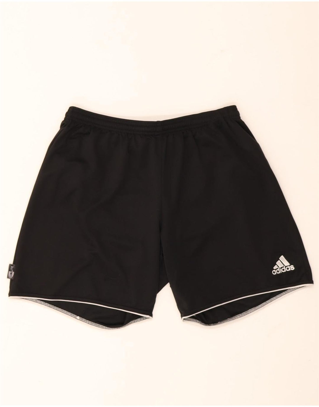 Pantaloni scurți sport pentru bărbați Adidas Climalite, mari, negru, poliester