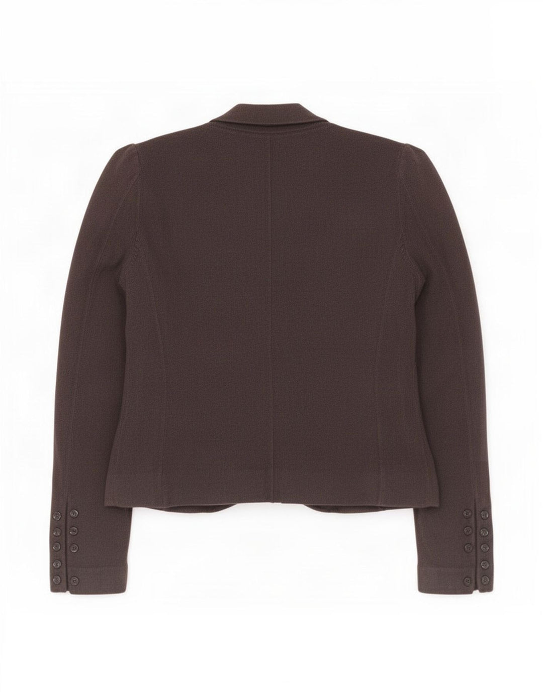 Phase Eight Damen-Strickblazer mit 3 Knöpfen, UK 12, mittelgraue Viskose