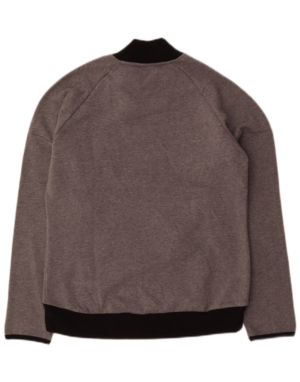 Fila Veste de survêtement coupe régulière pour femme UK 18 XL Gris Colorblock