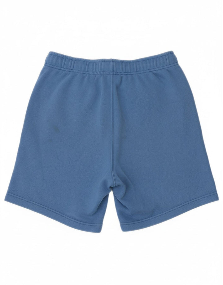 CHAMPION Mens Graphic Sport Shorts Medium  Blue Cotton Vintage Champion and Second-Hand Champion from Messina Hembry 