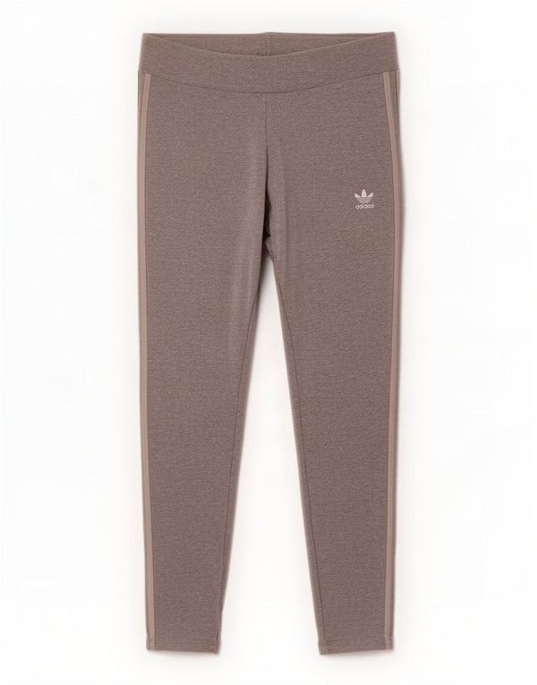 Γυναικείο κολάν Adidas UK 20 2XL, βαμβακερό γκρι