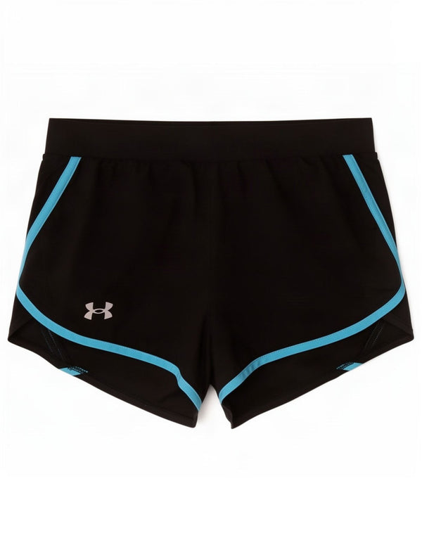 Pantaloncini sportivi Under Armour da donna Heat Gear UK 8 Small Black Colourblock