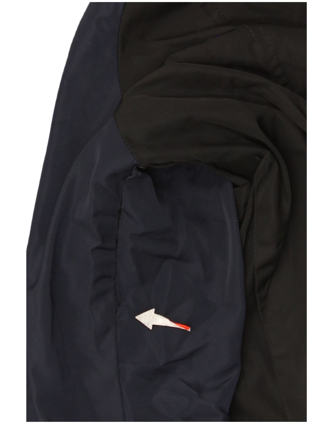 Superdry Mens Graphic Varsity Jacket UK 40 Large Navy Blue Colourblock