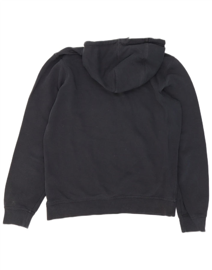 Męska bluza z kapturem Nike, średnia czarna, bawełniana