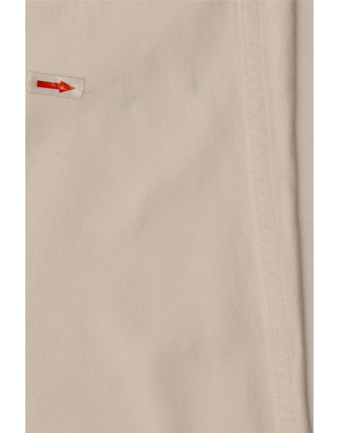 Roy Rogers Womens Slim Jeans W30 L31 White Cotton