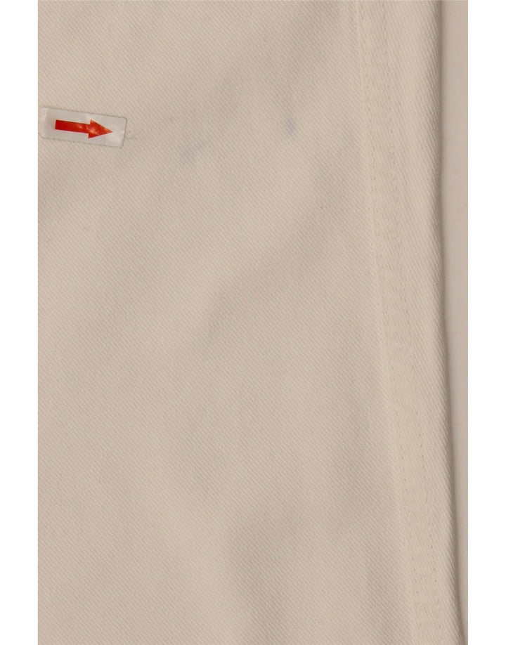 Roy Rogers Womens Slim Jeans W30 L31 White Cotton