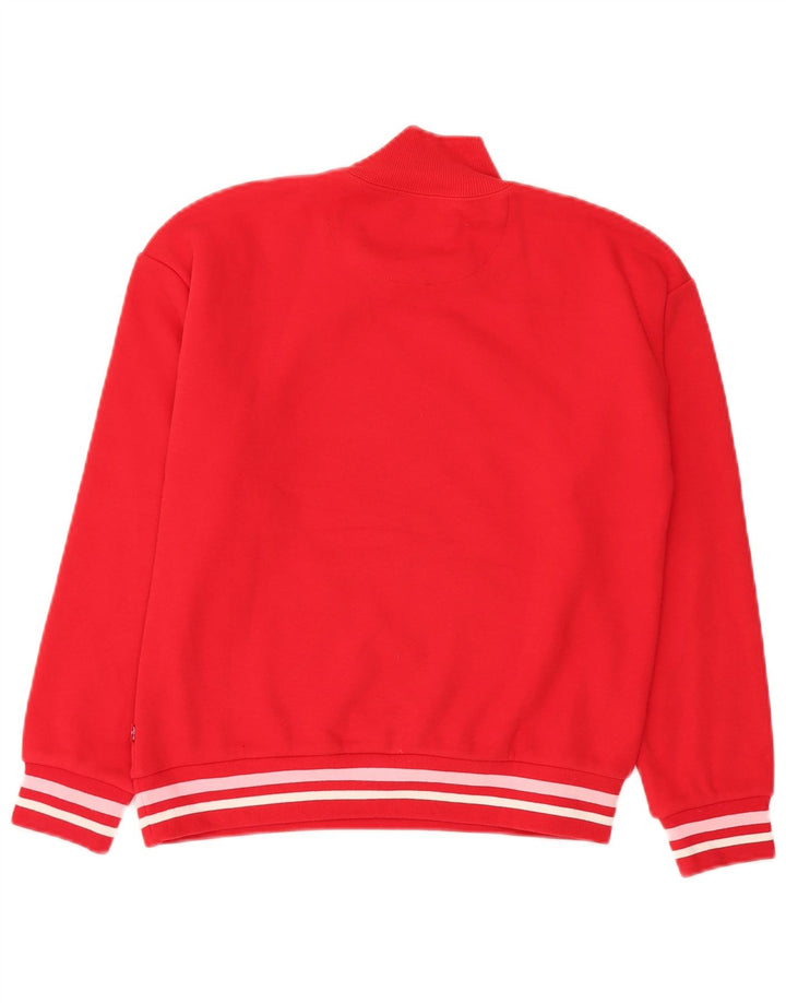 Levi's Girls Grafisk Sweatshirt Jumper 13-14 år Stor Rød