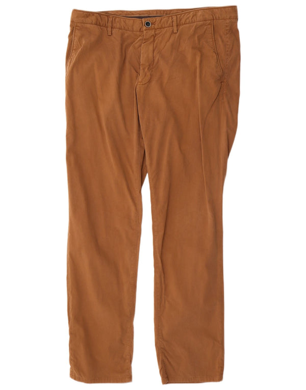 Massimo Dutti Herren Slim Fit Chinohose EU 46 XL W36 L31 Beige