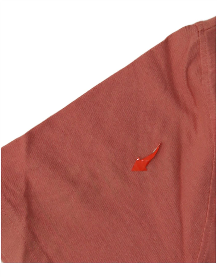 J. Crew Mens T-Shirt Top Medium Orange