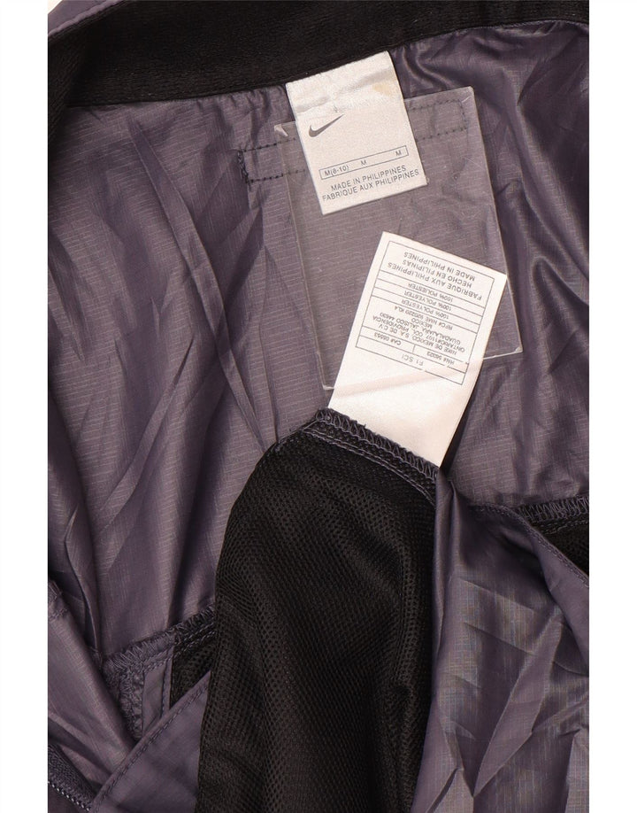 Giacca antipioggia NIKE da donna US 8/10 poliestere viola medio