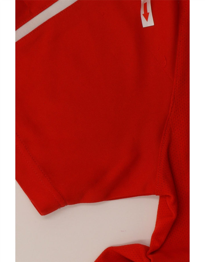 Tricou grafic Puma pentru bărbați Top Medium Red Colorblock