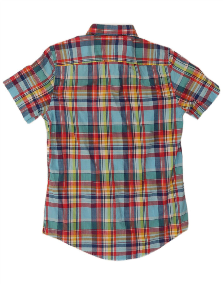 Tommy Hilfiger Herre New York Fit skjorte Lille flerfarvet plaid