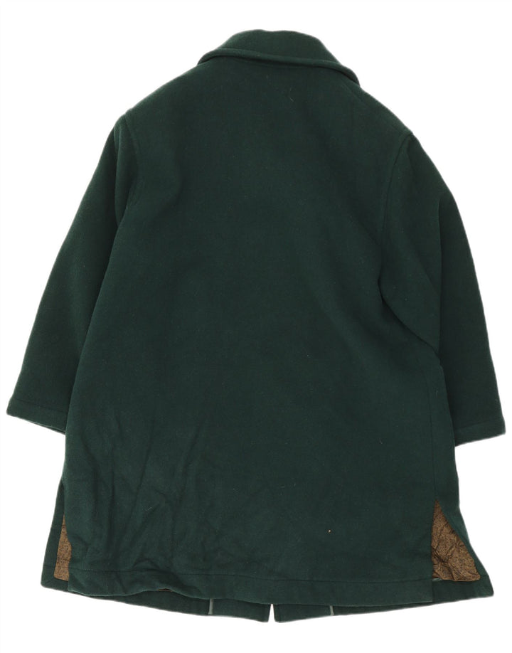 Vintage Duffle Coat til mænd UK 40 Large Green