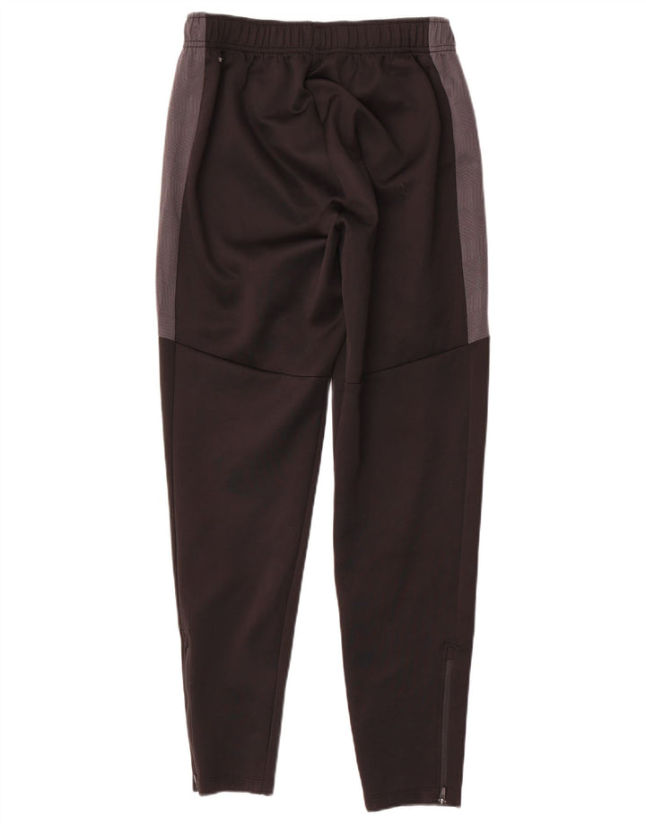 Puma Pantalon de Survêtement Homme Large Noir Géométrique Polyester