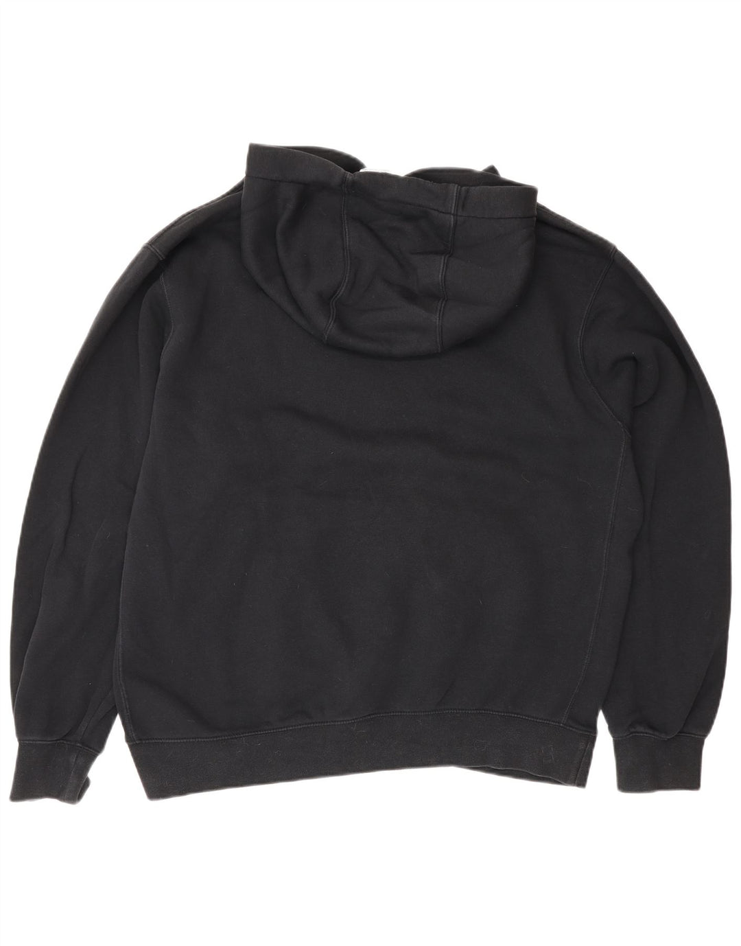 Nike Herre hættetrøje Jumper Medium Sort Bomuld