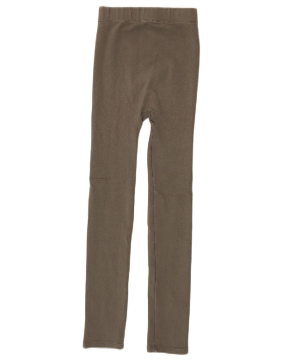 Zara Dame Leggings UK 4 XS Khaki
