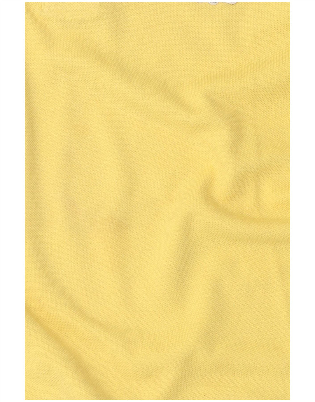 Lacoste Mens Polo Shirt Size 5 Large Yellow
