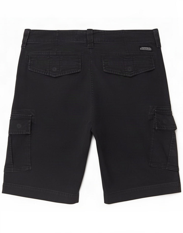 Superdry Mens Cargo Shorts Medium W30 Grey Cotton