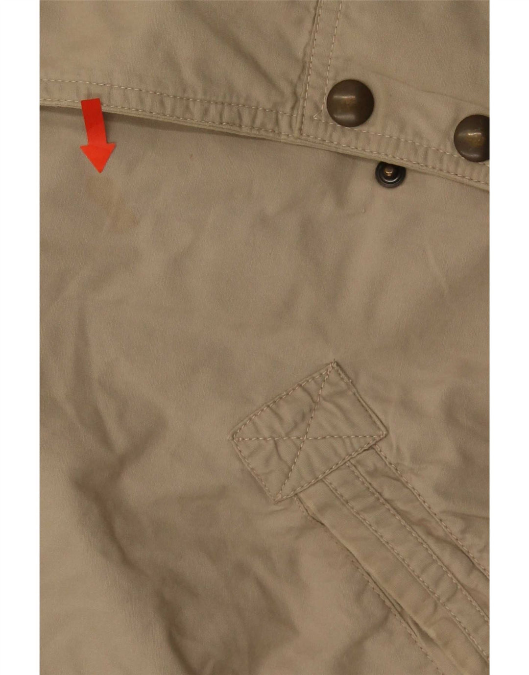 Ciao Mens Bomber Jacket IT 48 Medium Beige