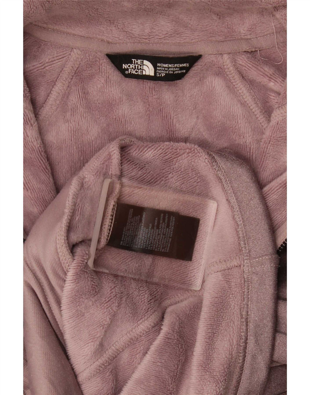 The North Face Womens Tracksuit Top Jacket UK 10 Small Pink Polyester
