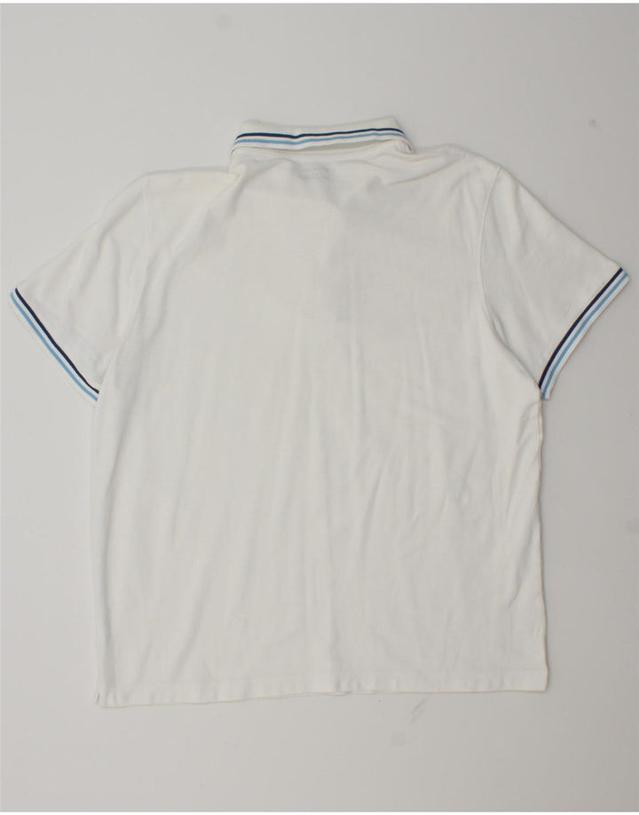 Polo da uomo Lotto 2XL Bianca