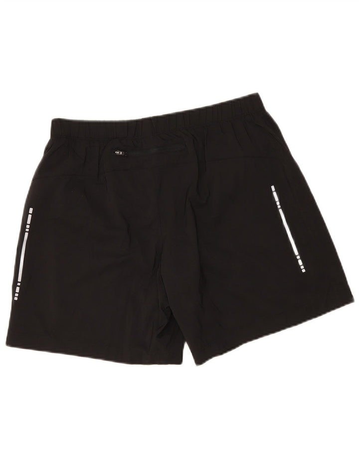 Pantaloncini sportivi da donna Asics UK 14 medio nero poliestere