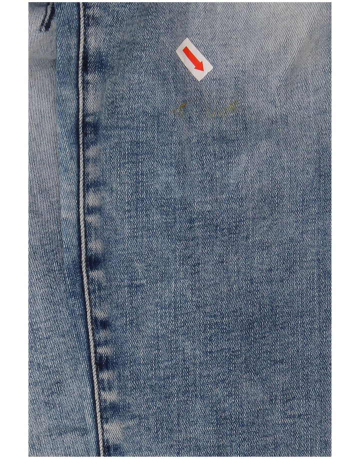 G-STAR Mens Slim Jeans W32 L30 Blue Cotton