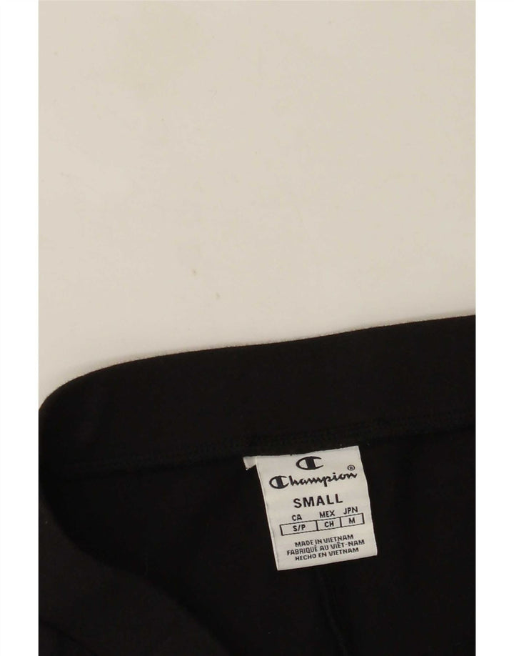 Champion Womens Sport Shorts UK 8 Small Black