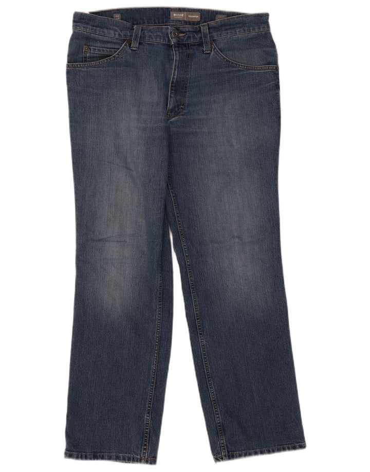 Mustang Herre Tramper Slim Jeans W34 L30 Blå