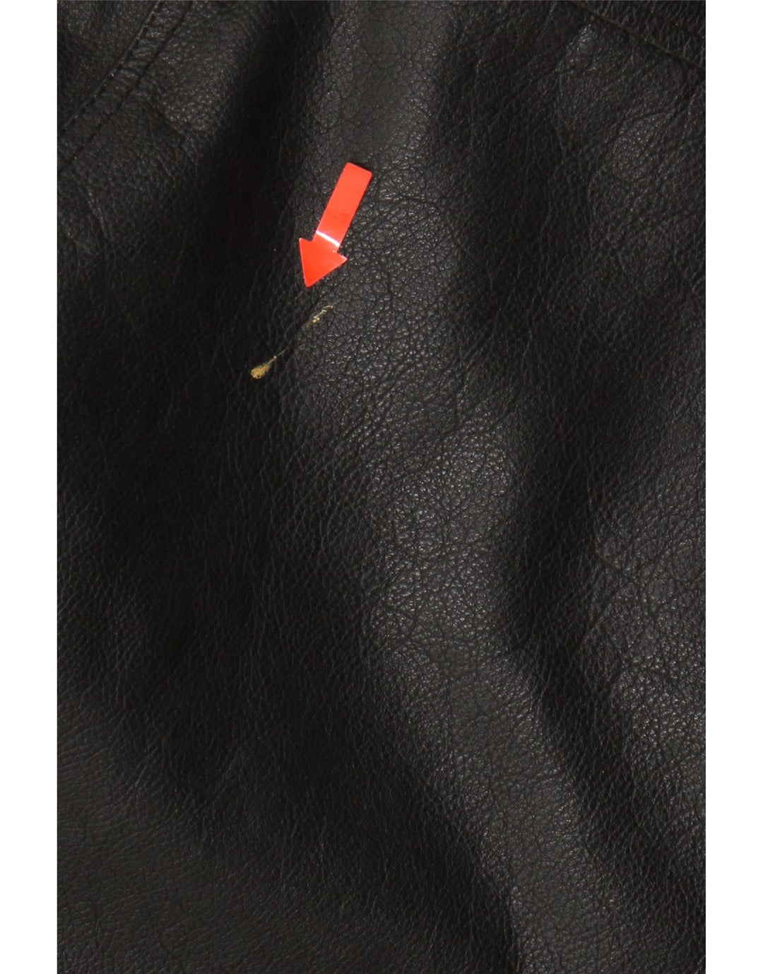 EASY Mens Leather Coat UK 42 XL Black Leather Vintage Easy and Second-Hand Easy from Messina Hembry 