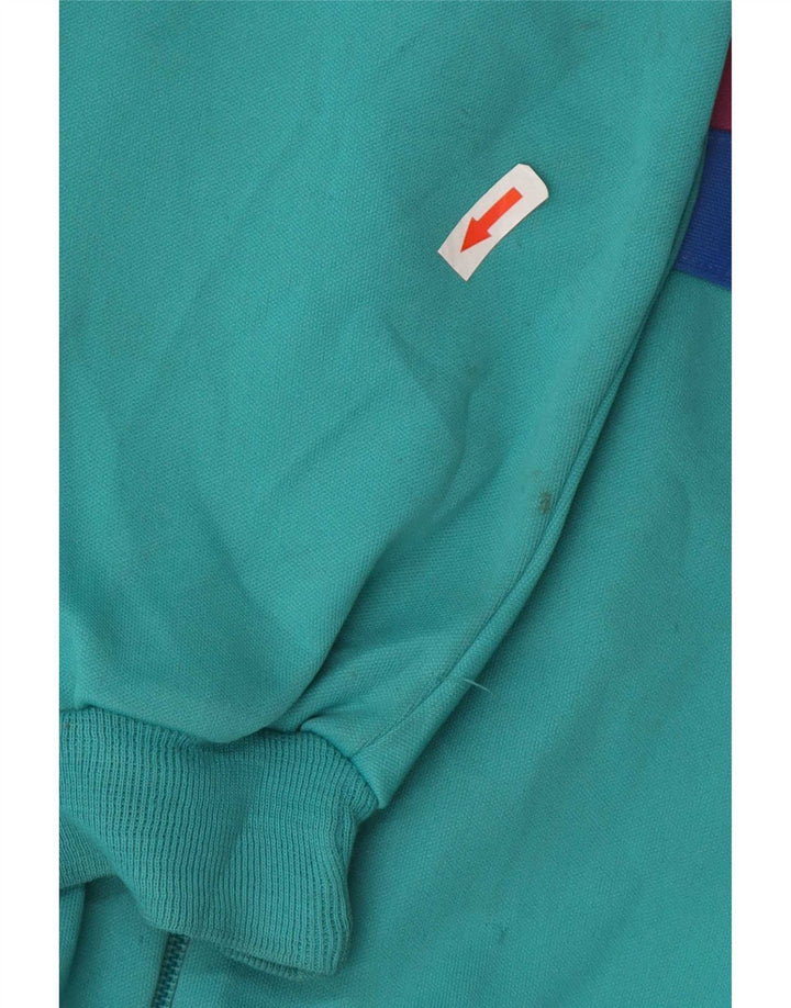 Gazelle Mens Tracksuit Top Jacket Medium Multicoloured Colourblock