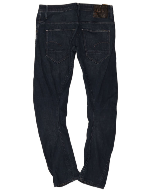 G-Star Herren Anti Fit Slim Jeans W33 L32 Marineblau Baumwolle