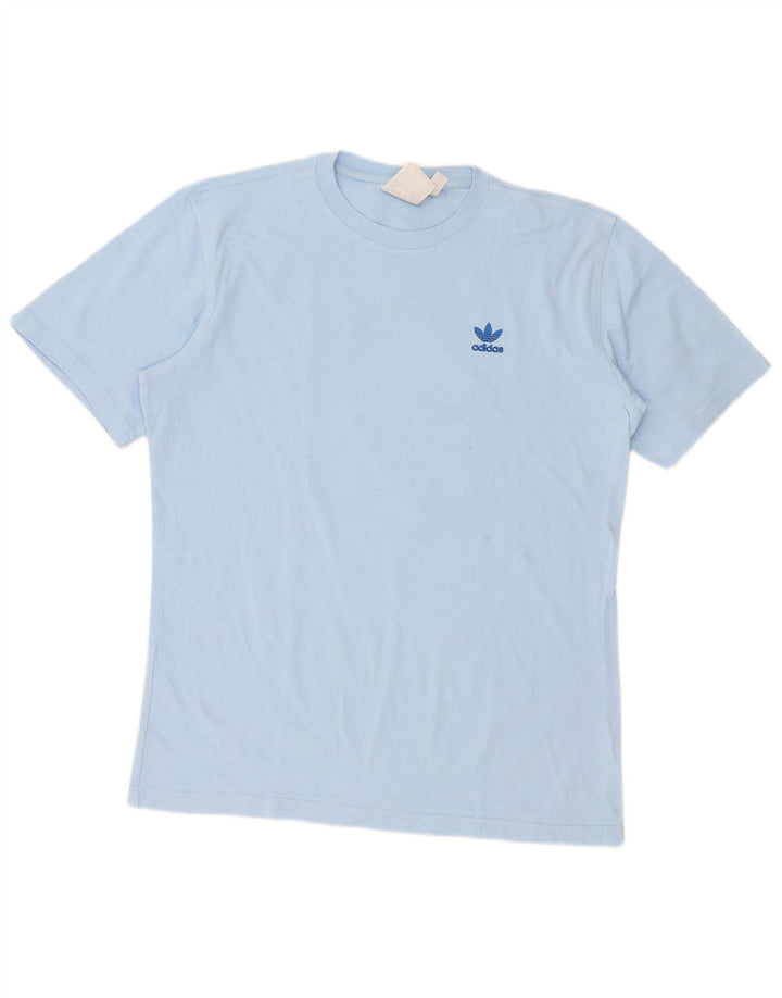 Adidas Mens Graphic T-Shirt Top Small Blue