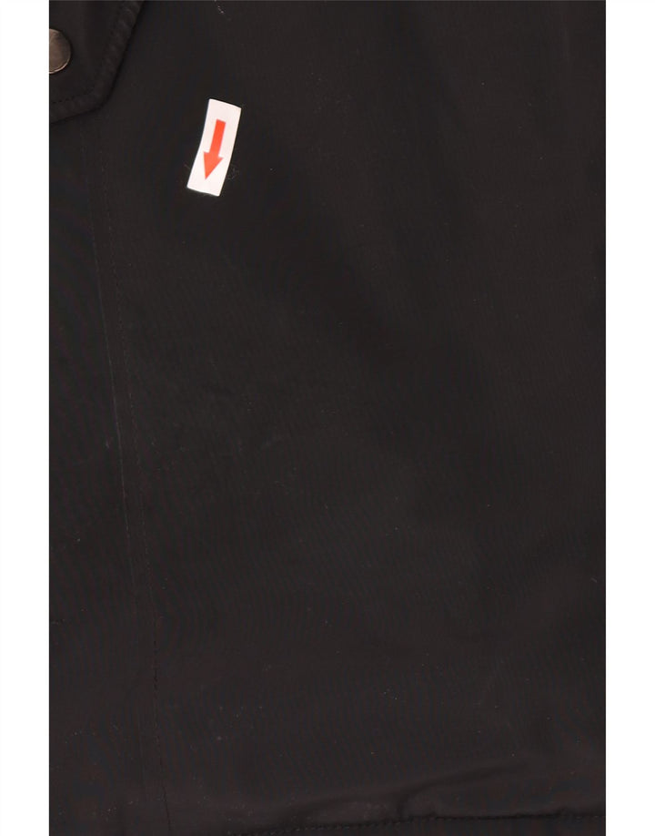 Penny Black Dame Hooded Capelet Coat UK 10 Small Black