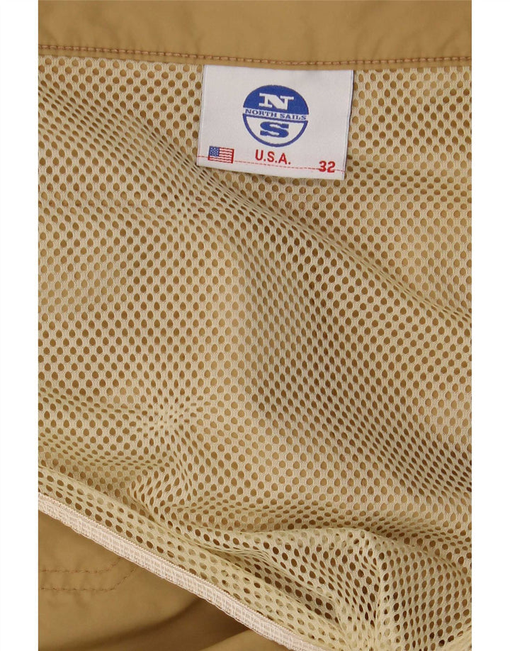 North Sails Mens Swimming Shorts Medium Beige Colourblock
