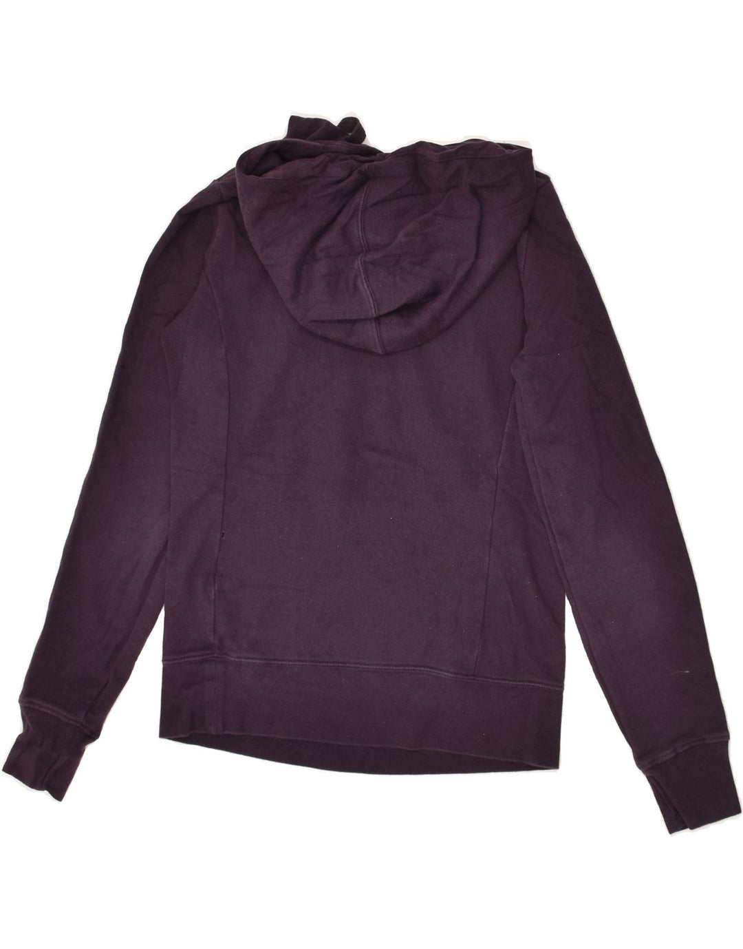 THE NORTH FACE Womens Graphic Hoodie Jumper UK 4 XS Purple Cotton | Vintage The North Face | Thrift | Second-Hand The North Face | Used Clothing | Messina Hembry 