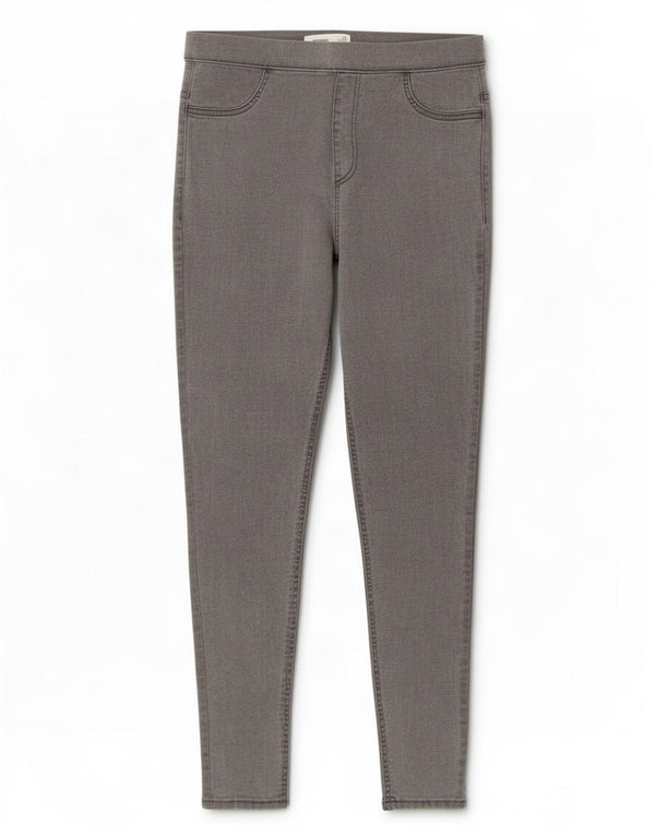 Marks & Spencer női Jegging farmer UK 12 közepes W30 L28 szürke pamut