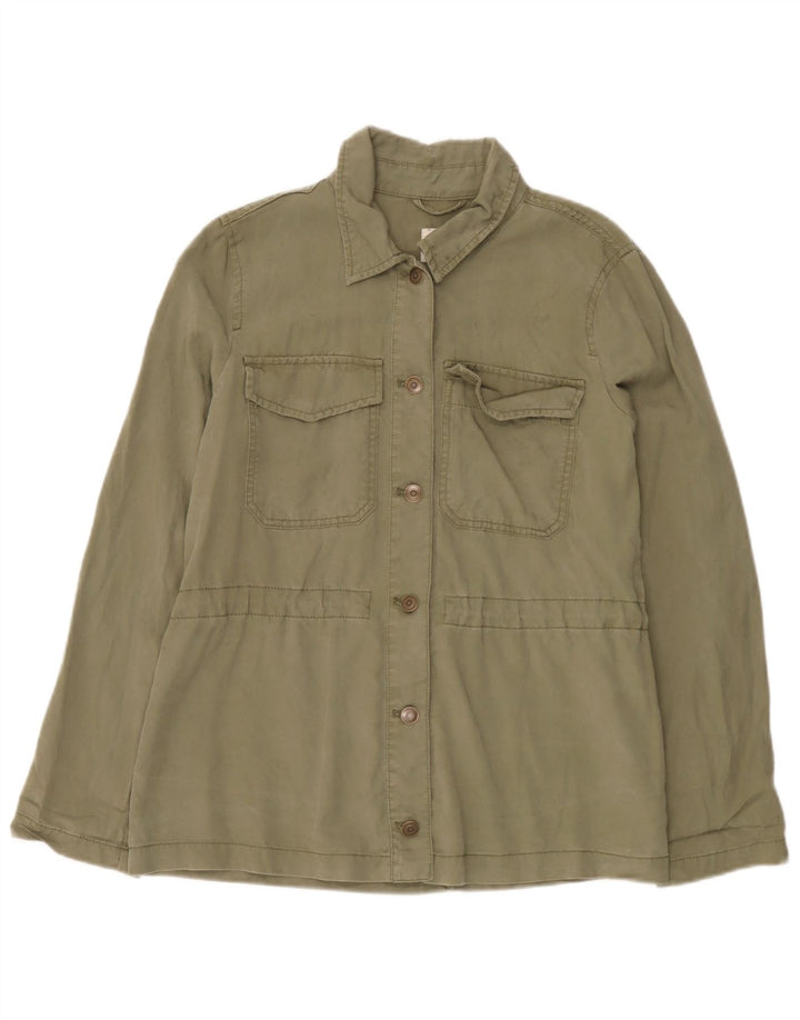 Camicia utility da donna Gap UK 14 Tencel medio kaki