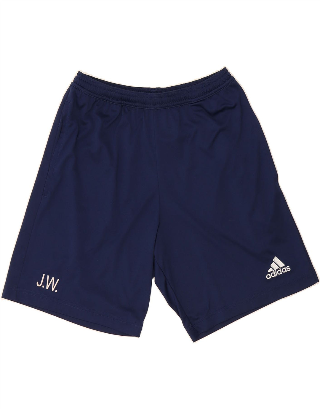 ADIDAS Mens Aeroready Sport Shorts Medium  Navy Blue Polyester Vintage Adidas and Second-Hand Adidas from Messina Hembry 