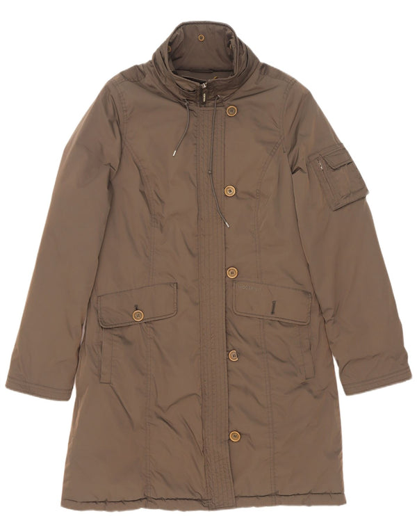 Płaszcz damski Woolrich UK 16, duży khaki