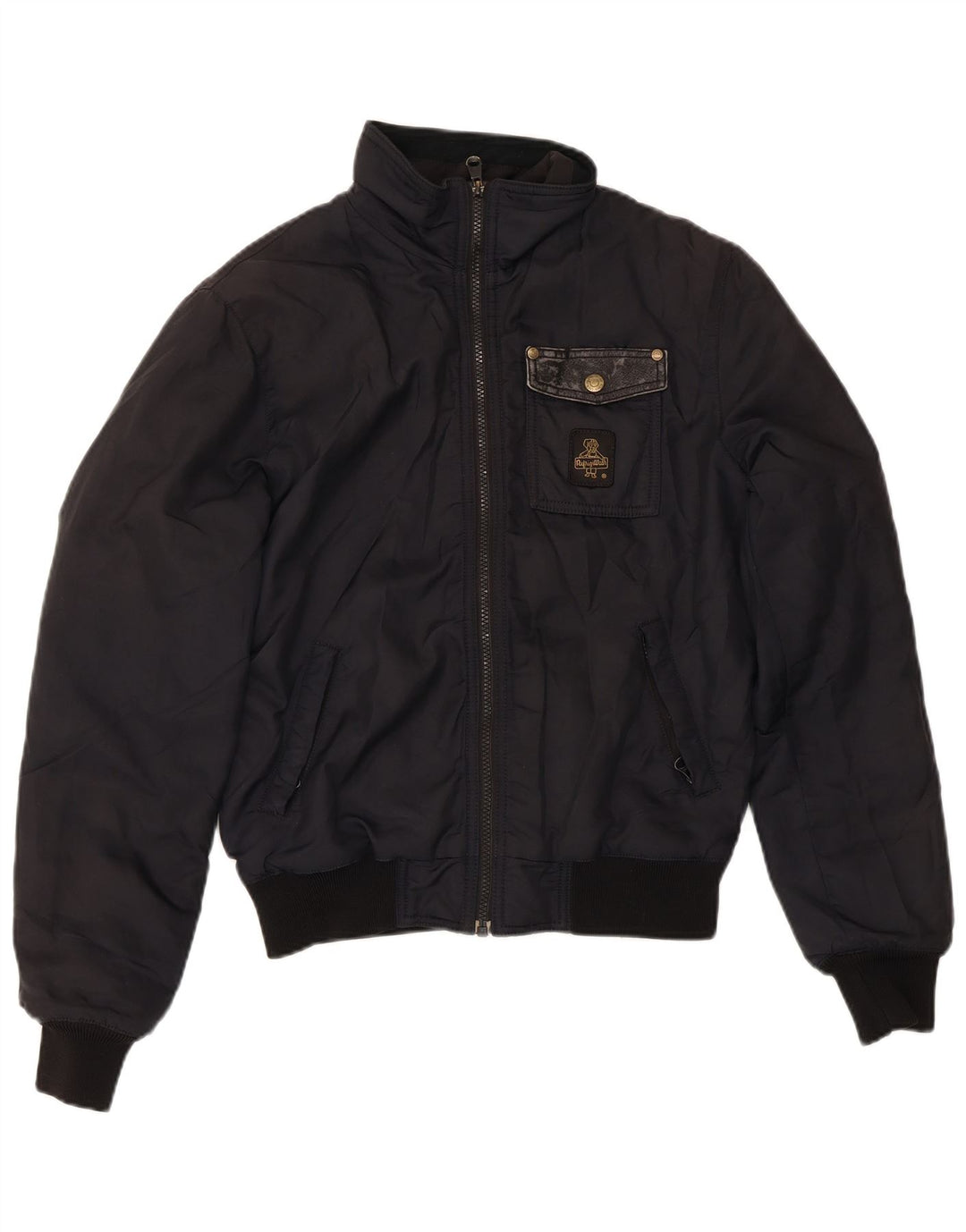 Refrigiwear Boys Cruz Bomber Jacket 13-14 Years Black
