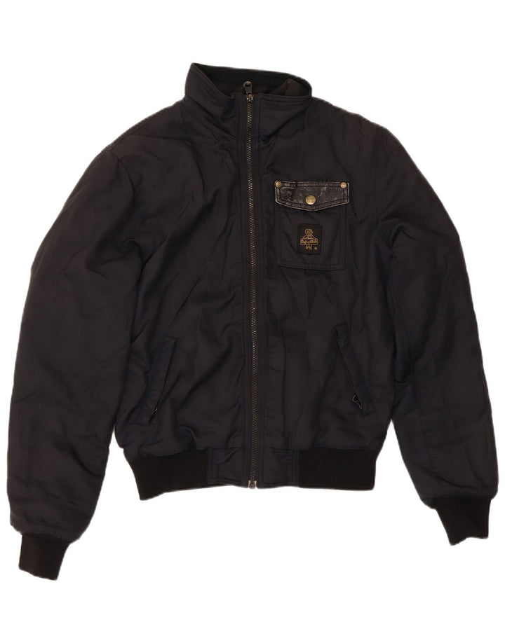 Refrigiwear Boys Cruz Bomber Jacket 13-14 Years Black